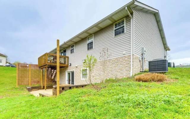 Renovated Logan Home w/ Pond & Fire Pit