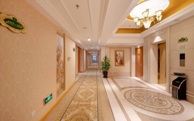 Vienna International Hotel (Dandong Jiangjing Zhidu) – Hotel Rooms – Dandong
