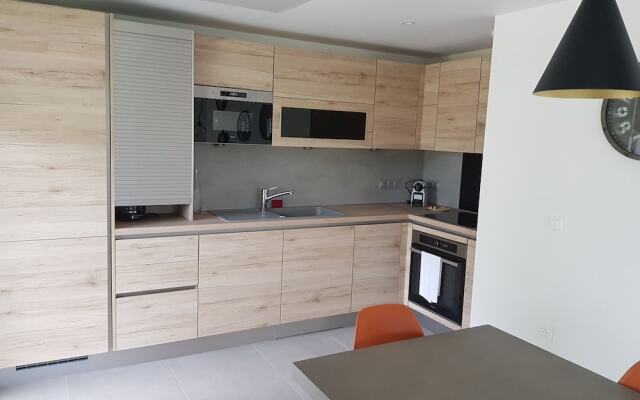 Appartement Duplex Jardin