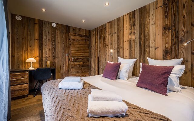 Moulin I - Modern Chalet With Private Hot-tub and Garden