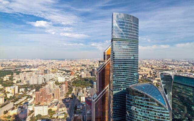 Moscow City 74 Floor