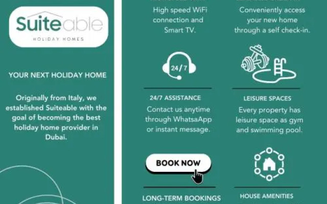 Spectacular Burj Khalifa View Service Apartment