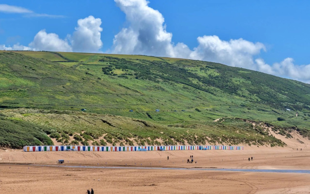 Ocean Lookout - Luxury Woolacombe Beach Apartment with Sea Views