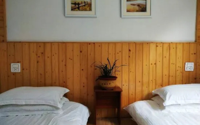 House Outside the Building