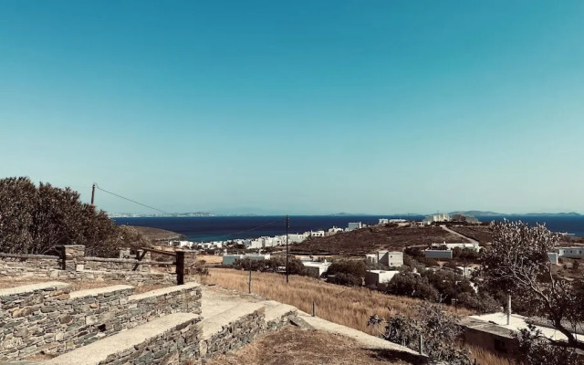 Luna D'agosto a Tinos
