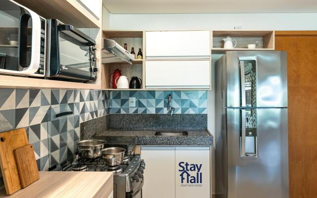 Apt Luxo-Varand Gourmet-Pisc e Academia-SH057