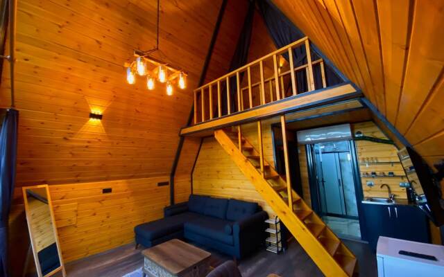 AĞARAN Wooden Houses