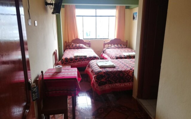 Artesonraju Hostel Huaraz