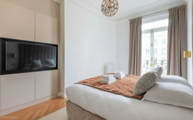 Elegant Apartment - 2br/4p - Arc de Triomphe
