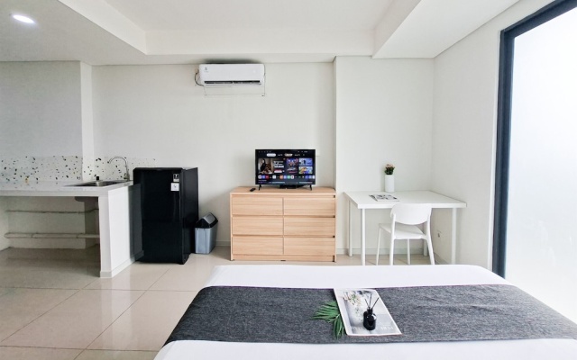 Restful Studio For 2 Pax At Daan Mogot City Apartment – Guest Rooms – Jakarta