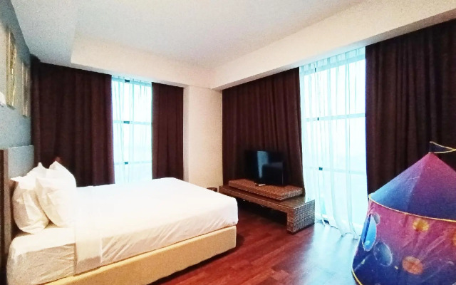 Townhouse OAK 591 Shah Alam By Salaam Suites