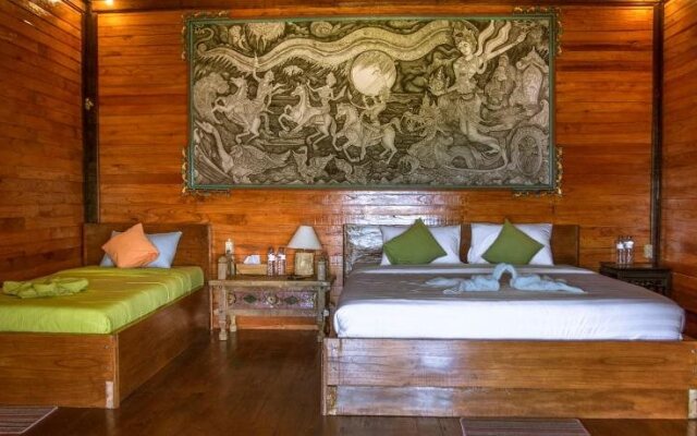 Black Lava Hostel Kintamani