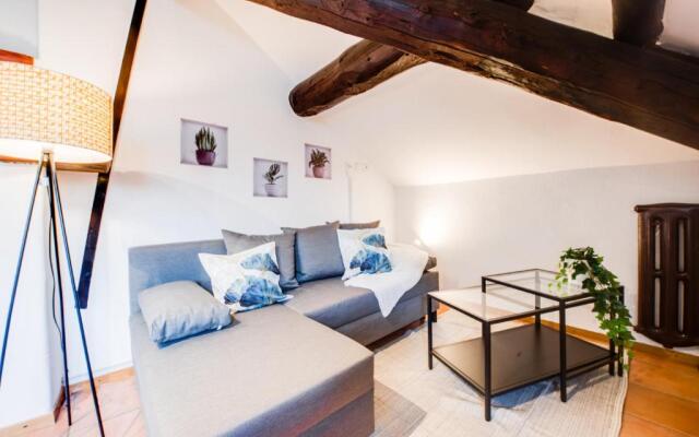 Splendida Mansarda in centro a 5 stelle