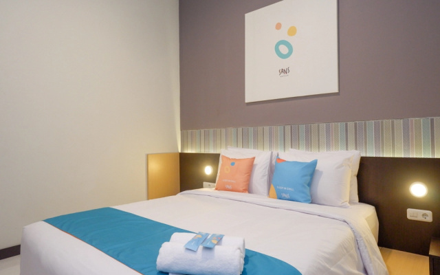 Sans Hotel Good Wish Semarang – Guest Rooms – Semarang