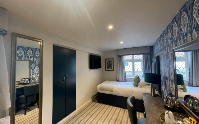 The Great Hallingbury Manor Hotel