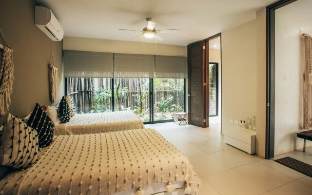 Orchid House Tulum Jungle