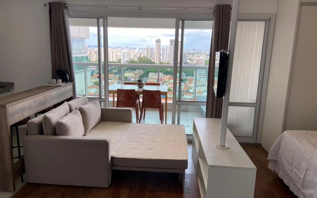 Loft com vista panorâmica para o aeroporto