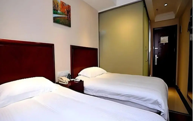 Отель GreenTree Inn Beijing Fangshan Liangxiang University Town Hotel