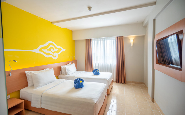 Kuta Beach Hotel – Guest Rooms – Bali