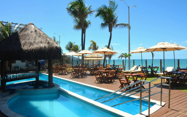 Elegance Flat - Beira mar - Apto202 luxo lateral