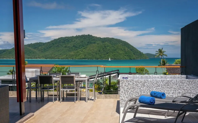 Luxurious Seaview 4BR Private Pool Villa by Intira Villas