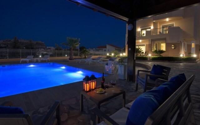 Aegean Blue Villa Rhodes Luxury Villa