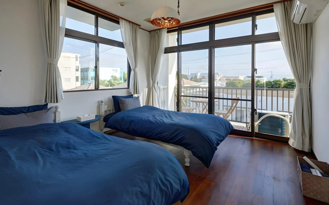 The Guesthouse Umusan – Guest Rooms – Nago
