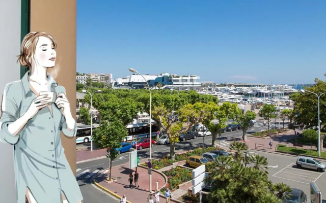 Top Floor2 Beds W/Sea Wiew