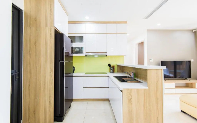 BOM HOMES- VINHOMES D'CAPITAL- SERVICE APARTMENt