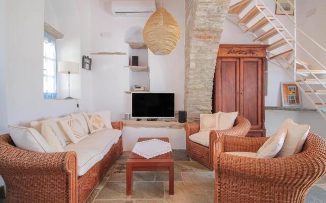 Traditional Villa in Ktikados - 3BR and SeaView