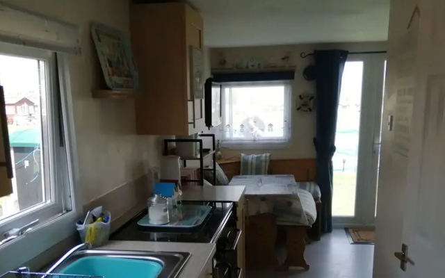 The Beach Hut Home From Home in Leysdown on Sea