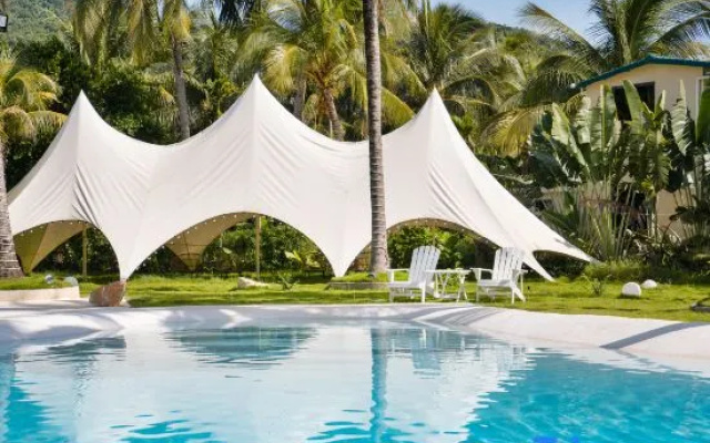 Blue Bird·Infinity Pool Designer Ocean Villa (Riyuewan Store)Wanning – Pool – Wanning