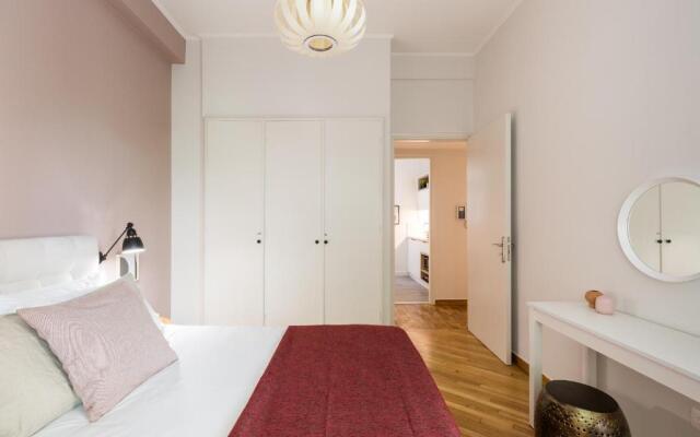 Classy And Charming 1Bd Apartment In Kolonaki By Upstreet