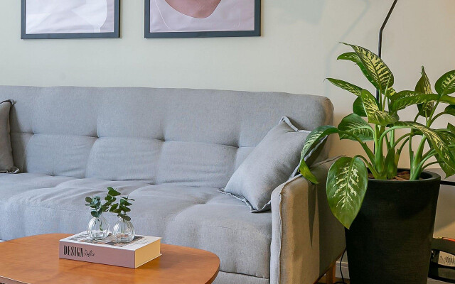 Aconchegante em Excelente localização #CA55