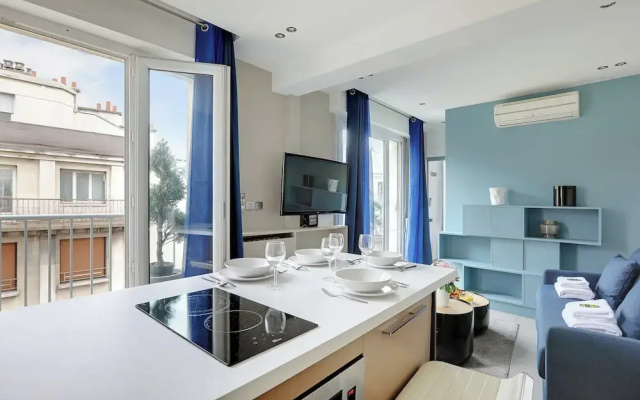 Charming Apartment - 1br/4p - Saint Lazare