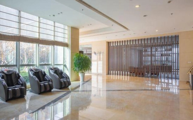 Haiyue Huan Tu Four Seasons Qingteng Hotel (Ningbo Hangzhou Bay New Zone)