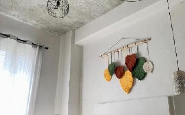 The modern rustic house in the heart Of the village