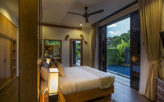 Villa Nadya 3 bedroom pool villa Phuket