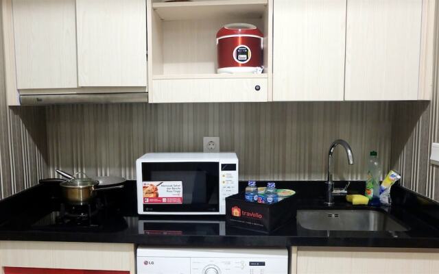 1 Bedroom Comfort Apartment The Mansion Kemayoran