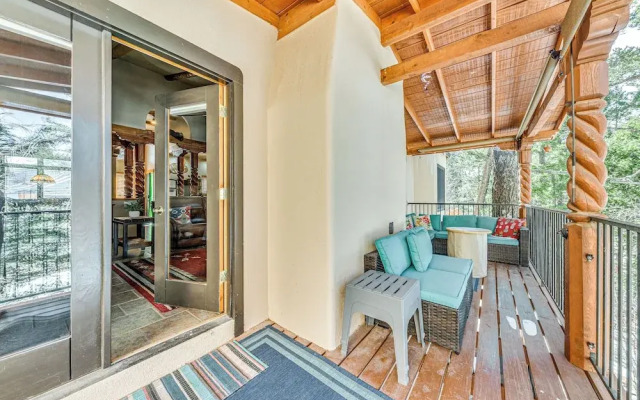 Near Hiking Trails: Spacious Cloudcroft Retreat!