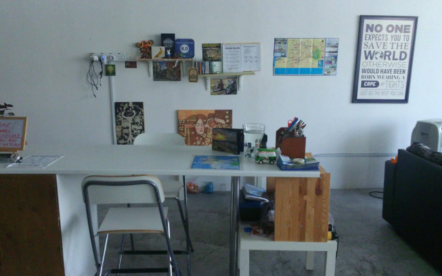 Bed & Bike Backpackers Studio