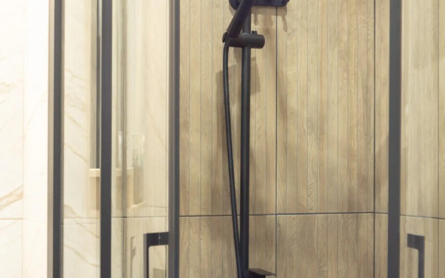 Банерджи Апартментс на улице Василия Ланового 1к1