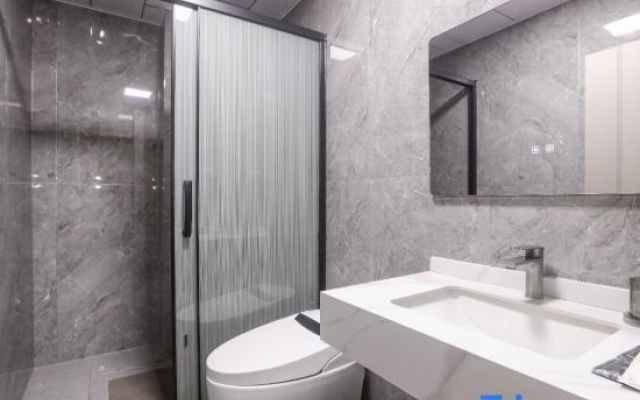 Xiangsheng Smart Boutique Hotel – Bathroom – Zhangjiajie
