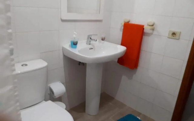 central luminous cute studio by the beach & harbour