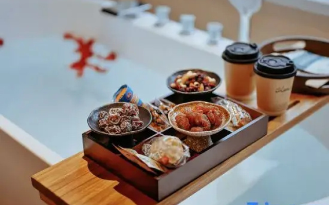 Shano・Shanhe・Yueshang Hot Spring Vacation Apartment (Xinzhou Ancient City)