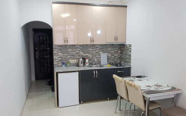 Apartment in Front of McDonald's