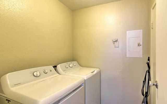 Balcony & Community Pool Deck: Condo in Galveston