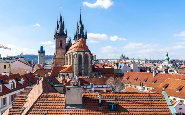 Štupartská 9 - Tyn Church View Apartment with terrace