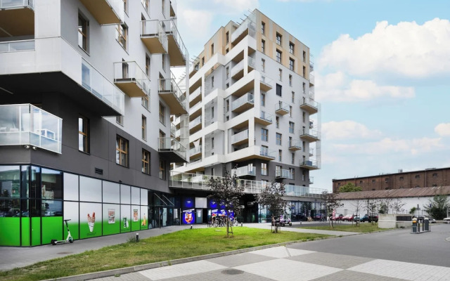 Wrocław Apartment for 4 by Renters