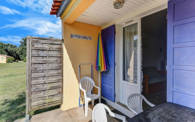 Gite in a Holiday Park With Swimming Pool